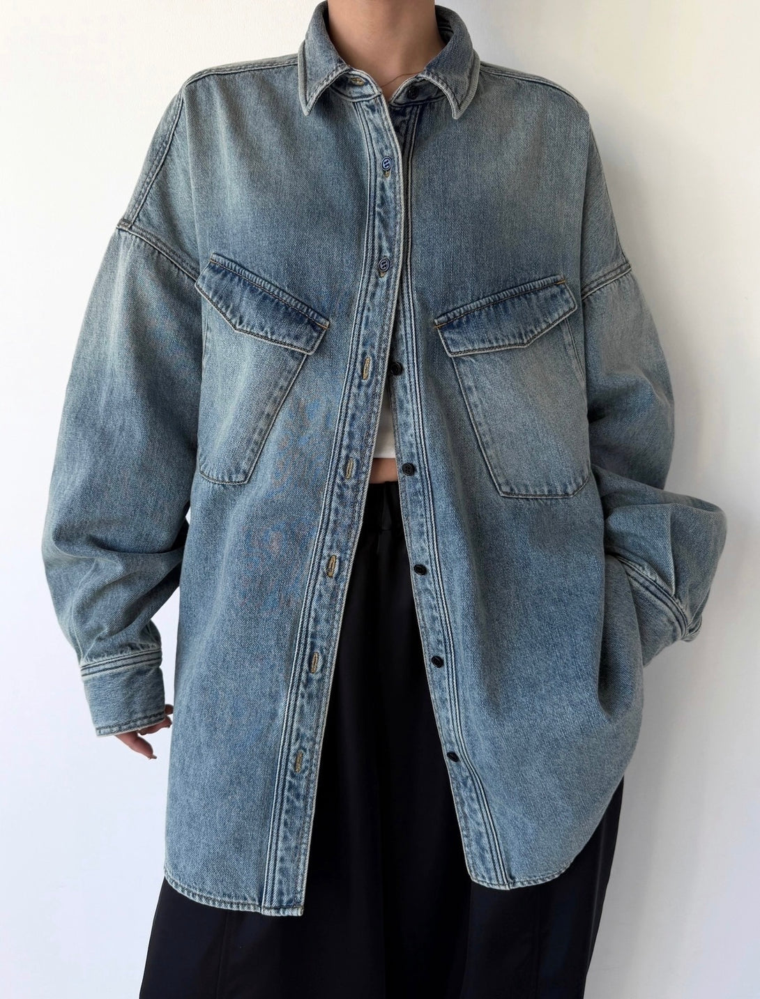 model 155cm / size free