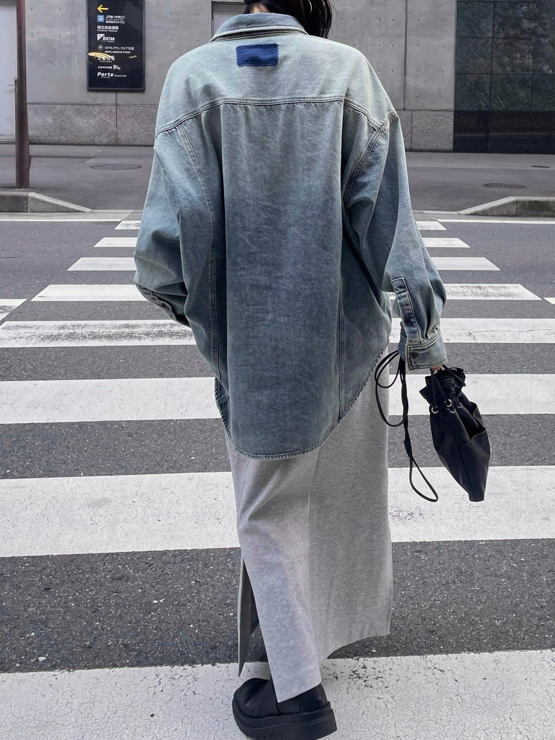 model 160cm / size free