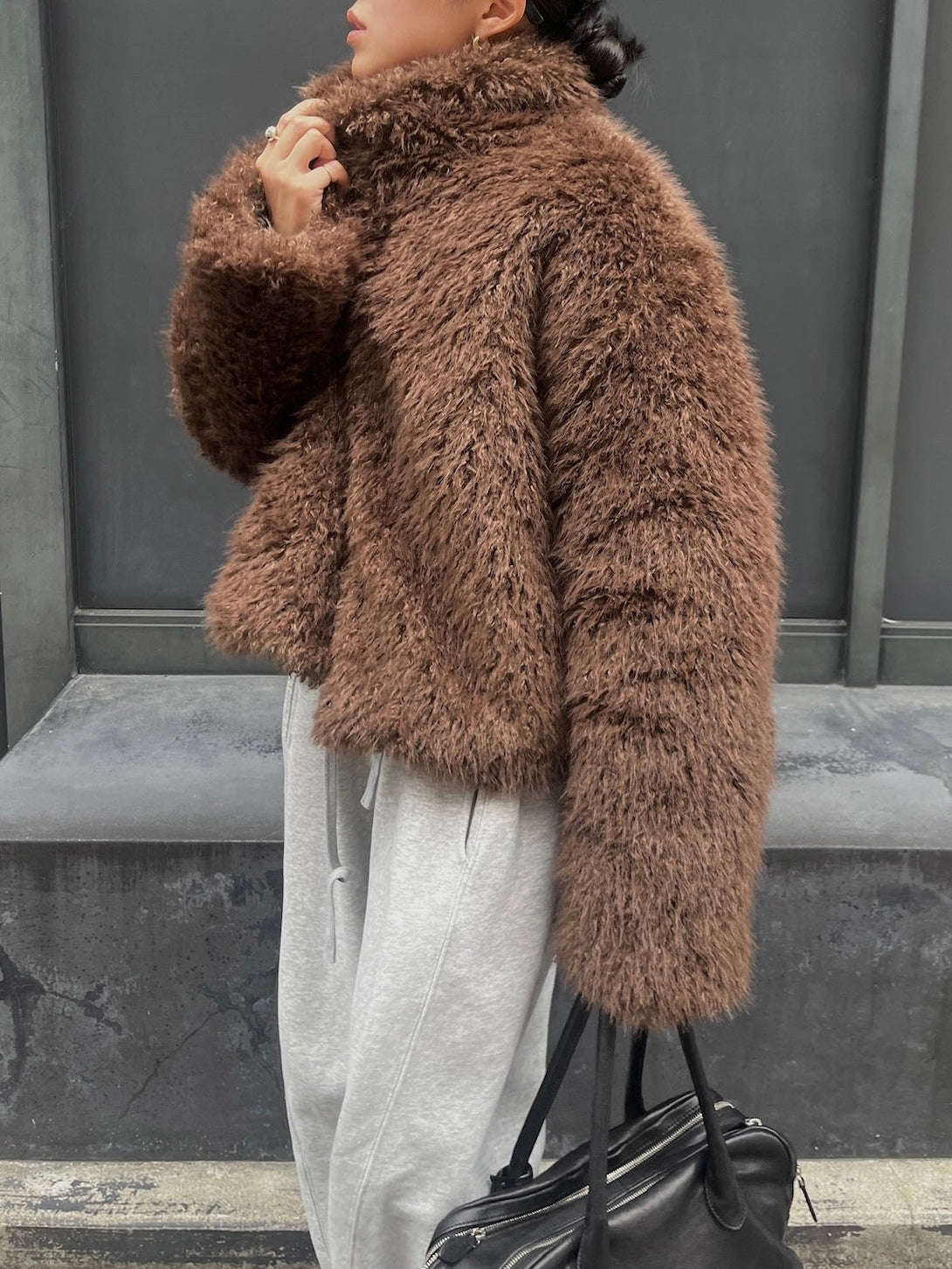 model 155cm / size free