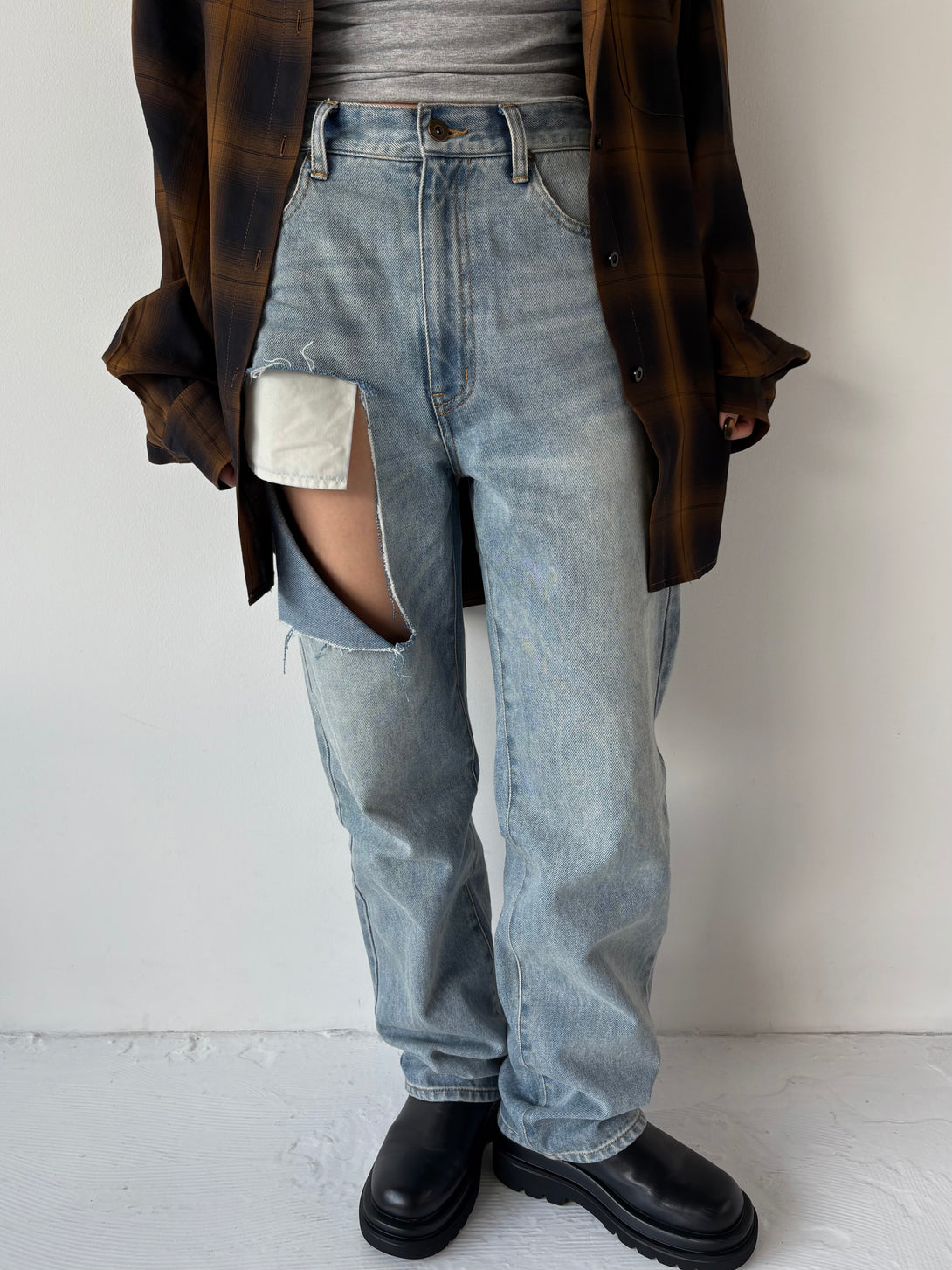 model 155cm / size S