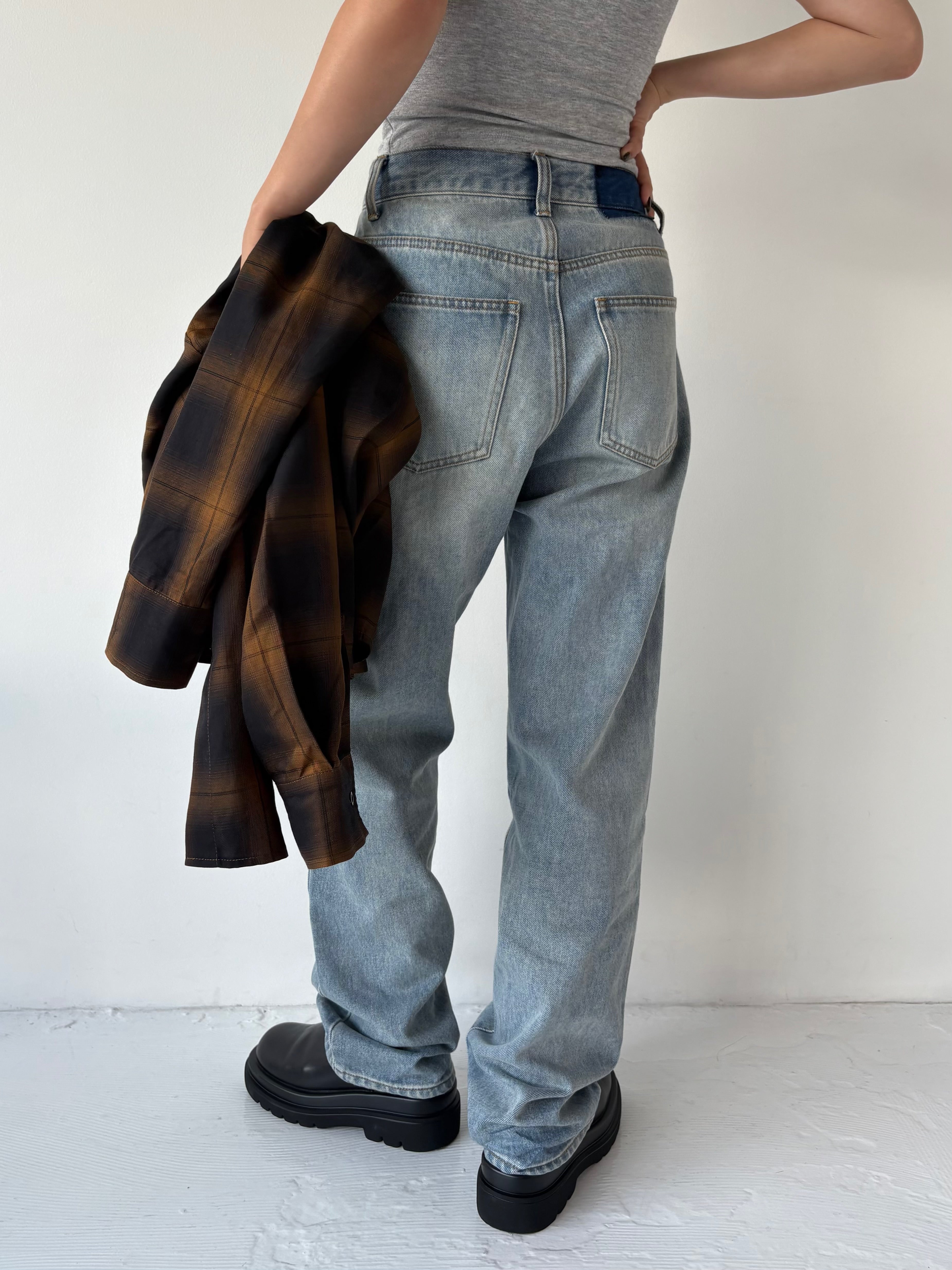 CUT OUT STRAIGHT DENIM | efu(エフ)official通販サイト – efu official