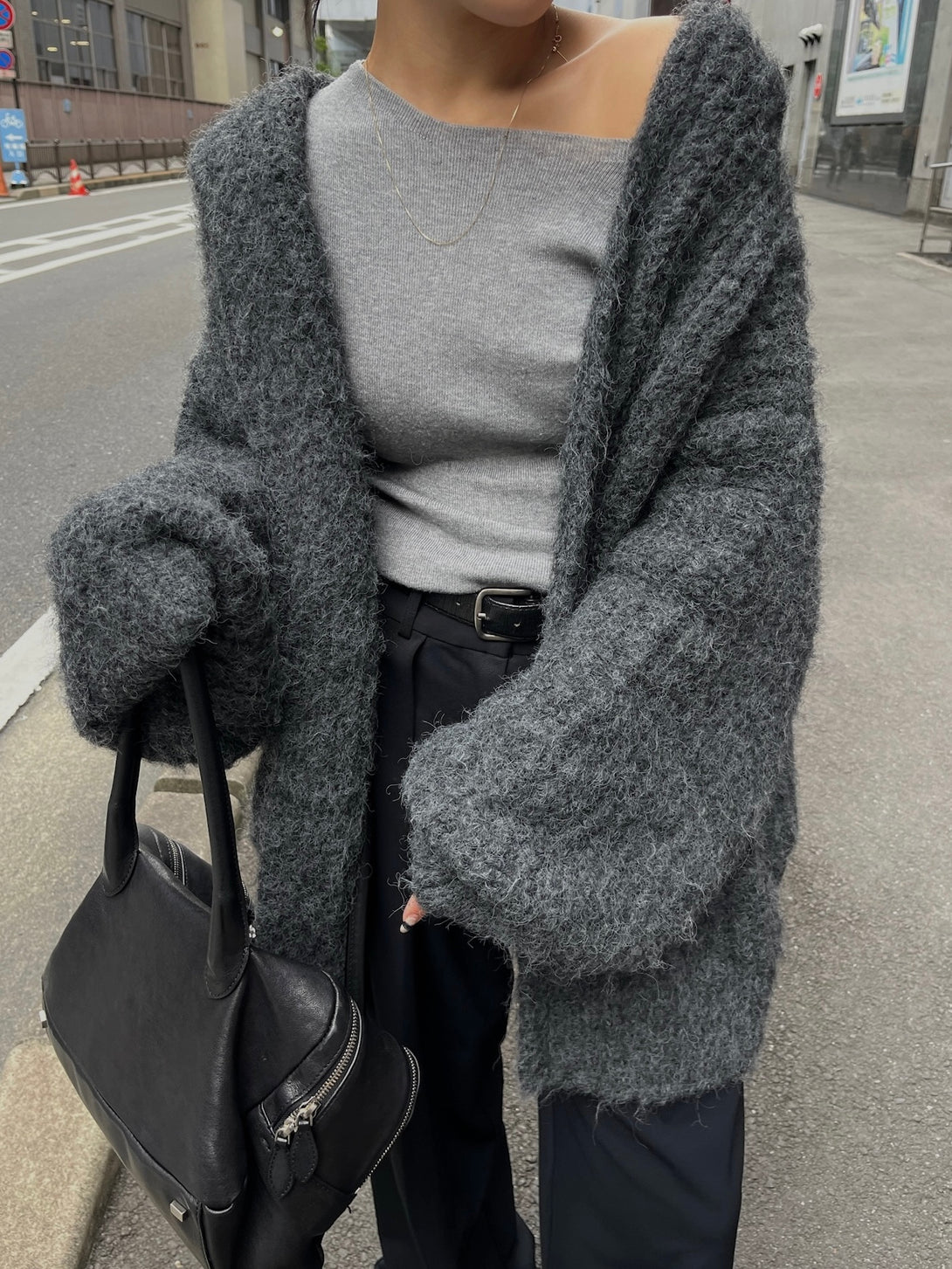 model 155cm / size free