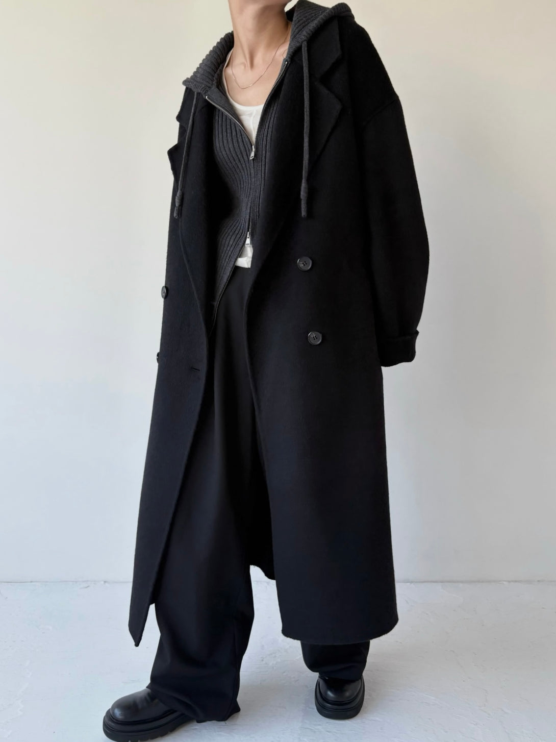 model 155cm / size free