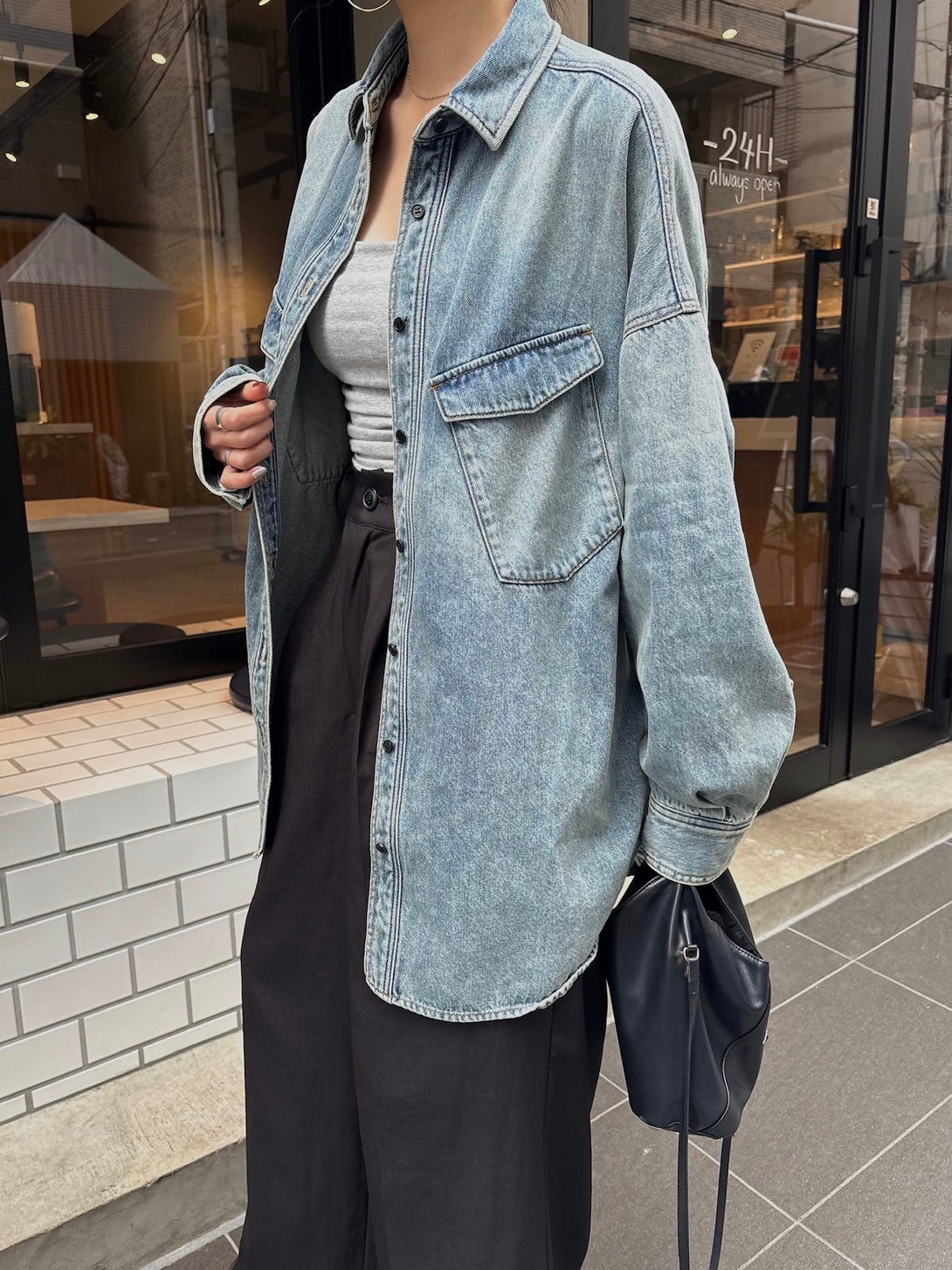 model 160cm / size free