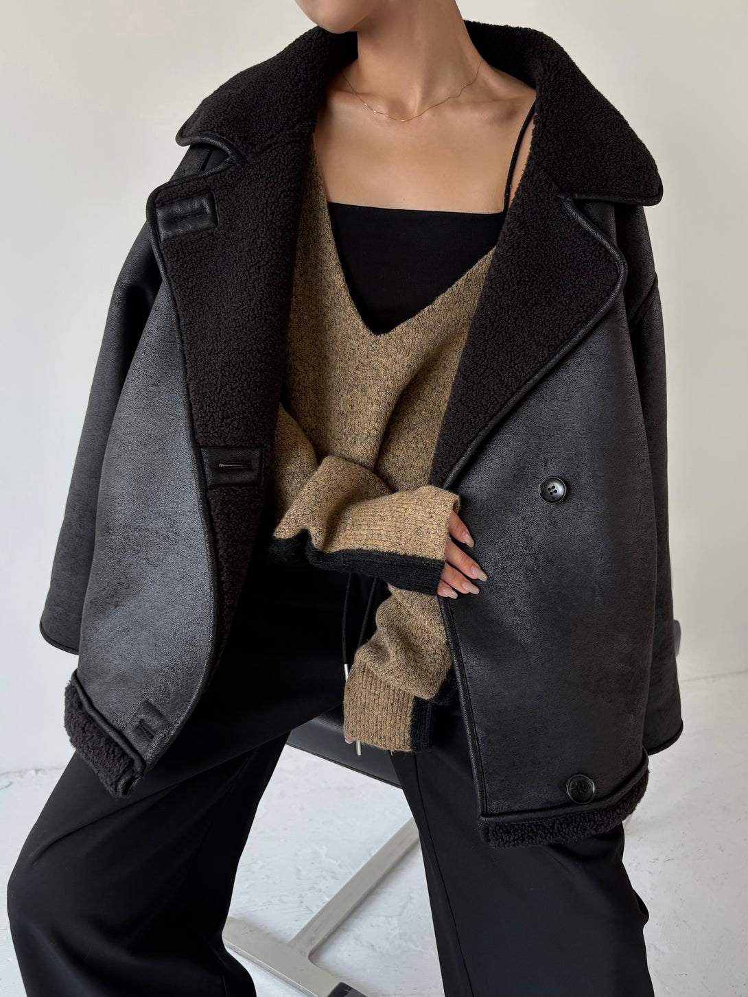 model 155cm / size free