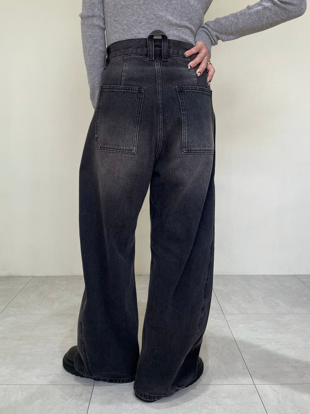 model 155cm / size S