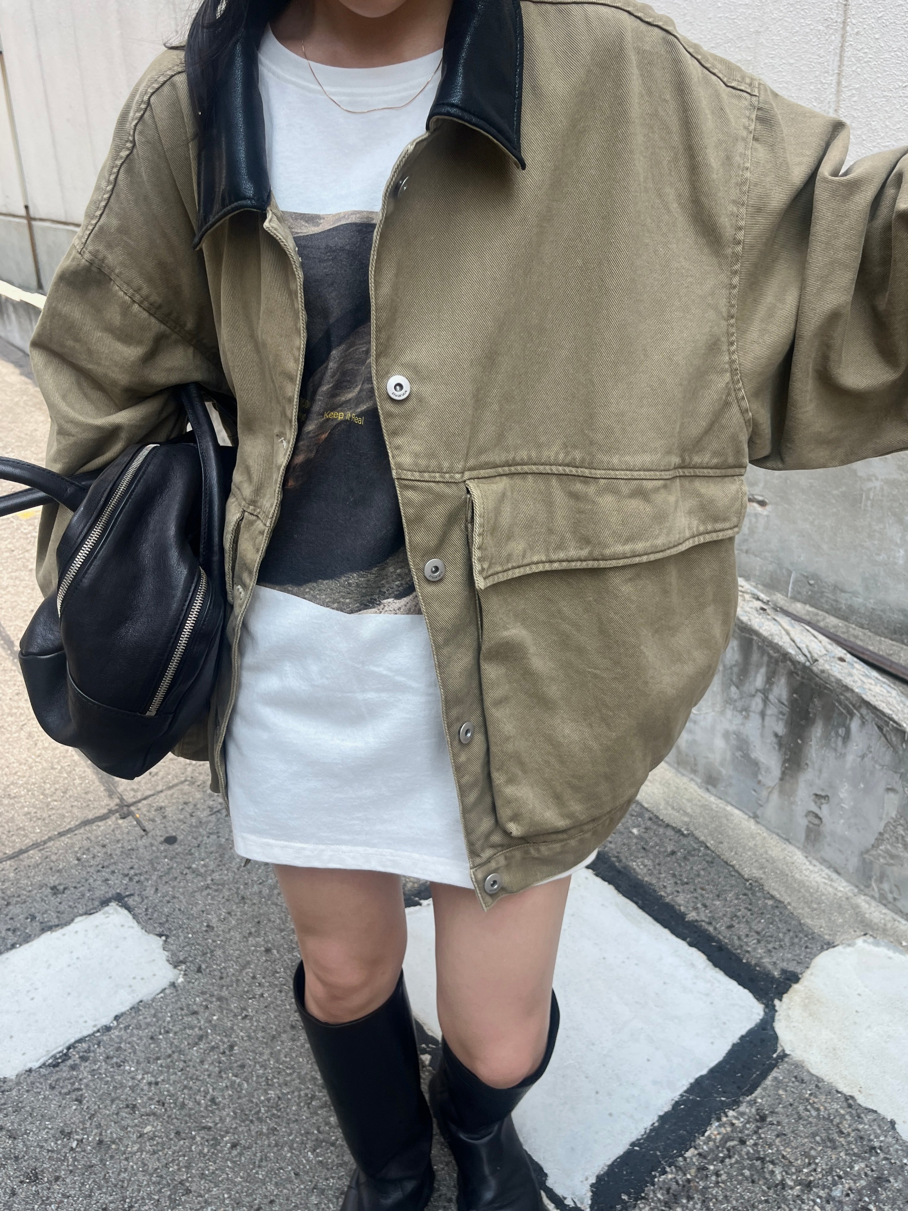 BIG SILHOUETTE HUNTING JACKET | efu(エフ)official通販サイト – efu