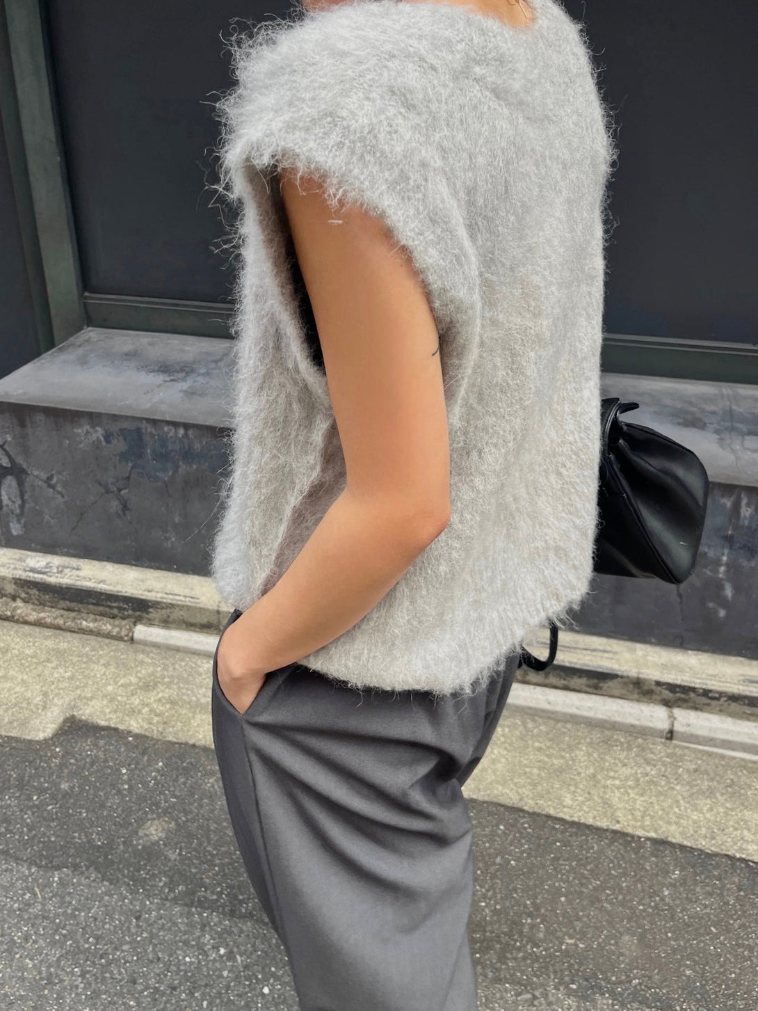 model 155cm / size free