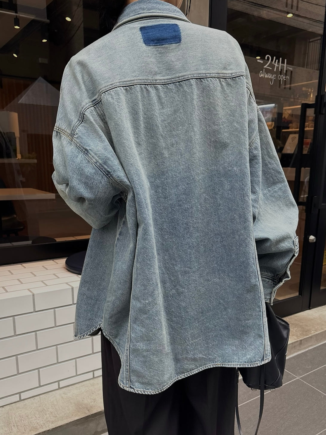 model 160cm / size free