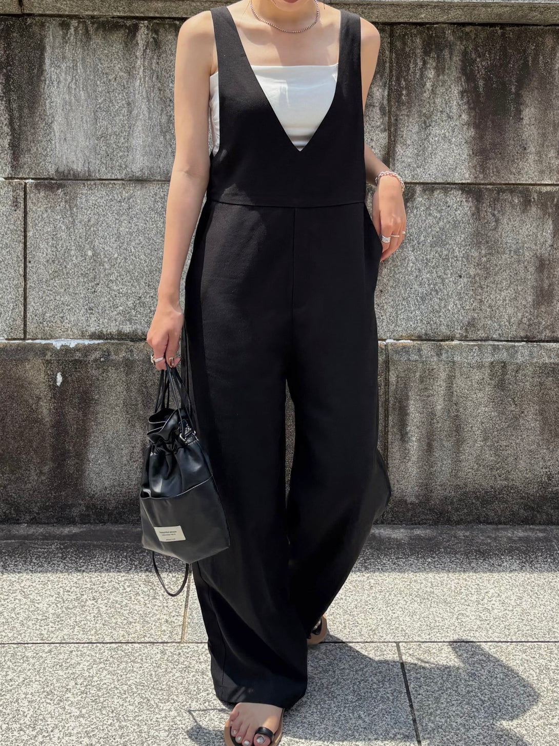 model 160cm / size free