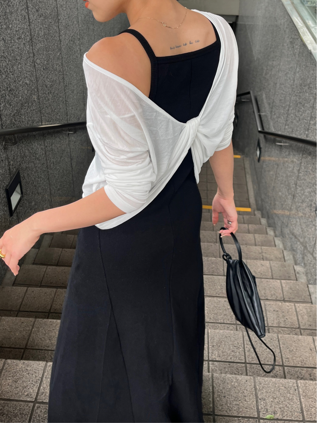 model 155cm / size S