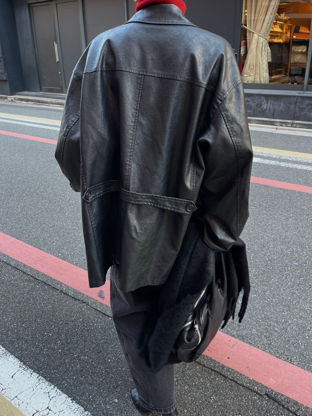 model 155cm / size free