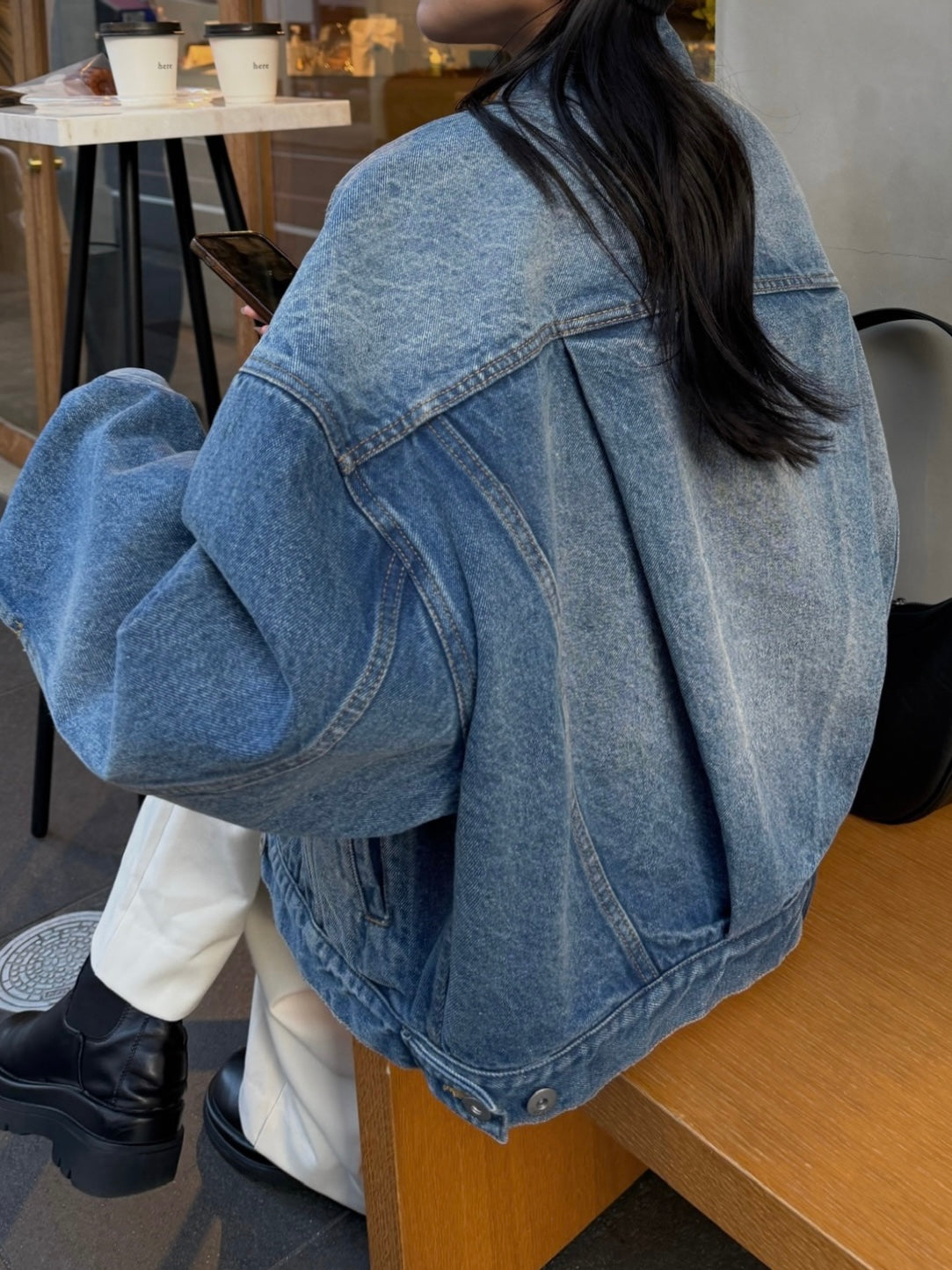 model 155cm / size free