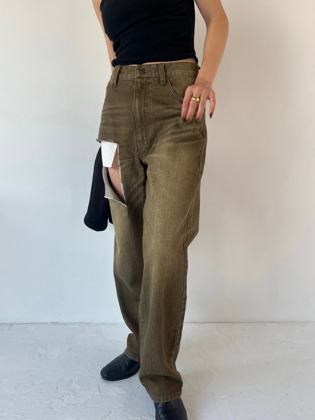 model 155cm / size S