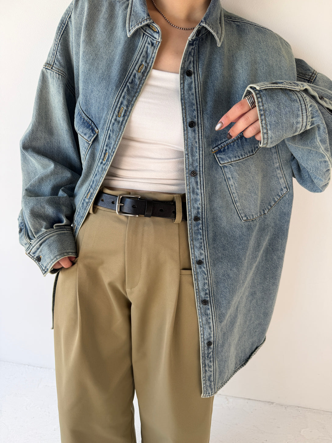 model 160cm / size free