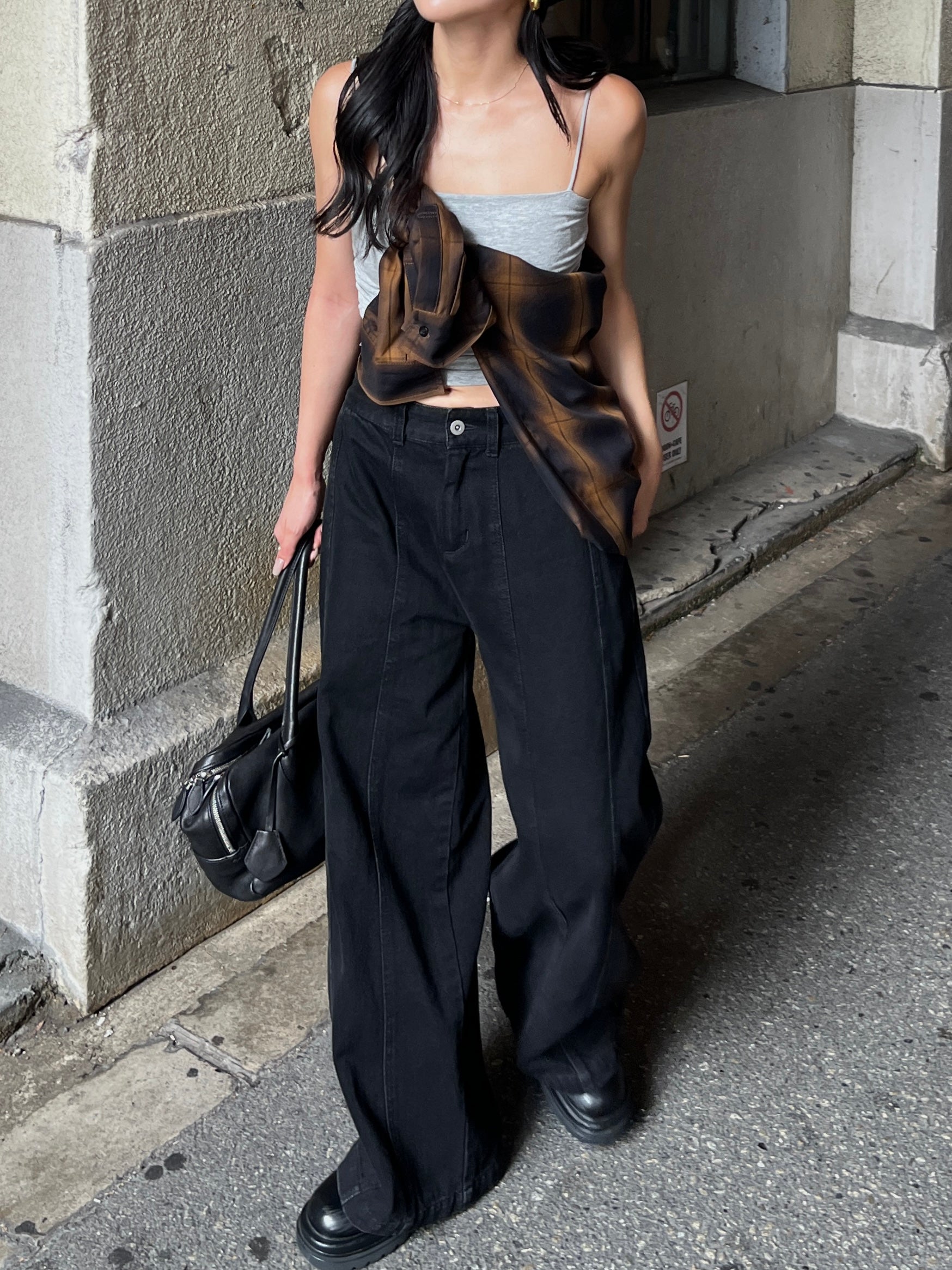 FADE CHECK OVER SHIRT | efu(エフ)official通販サイト – efu official