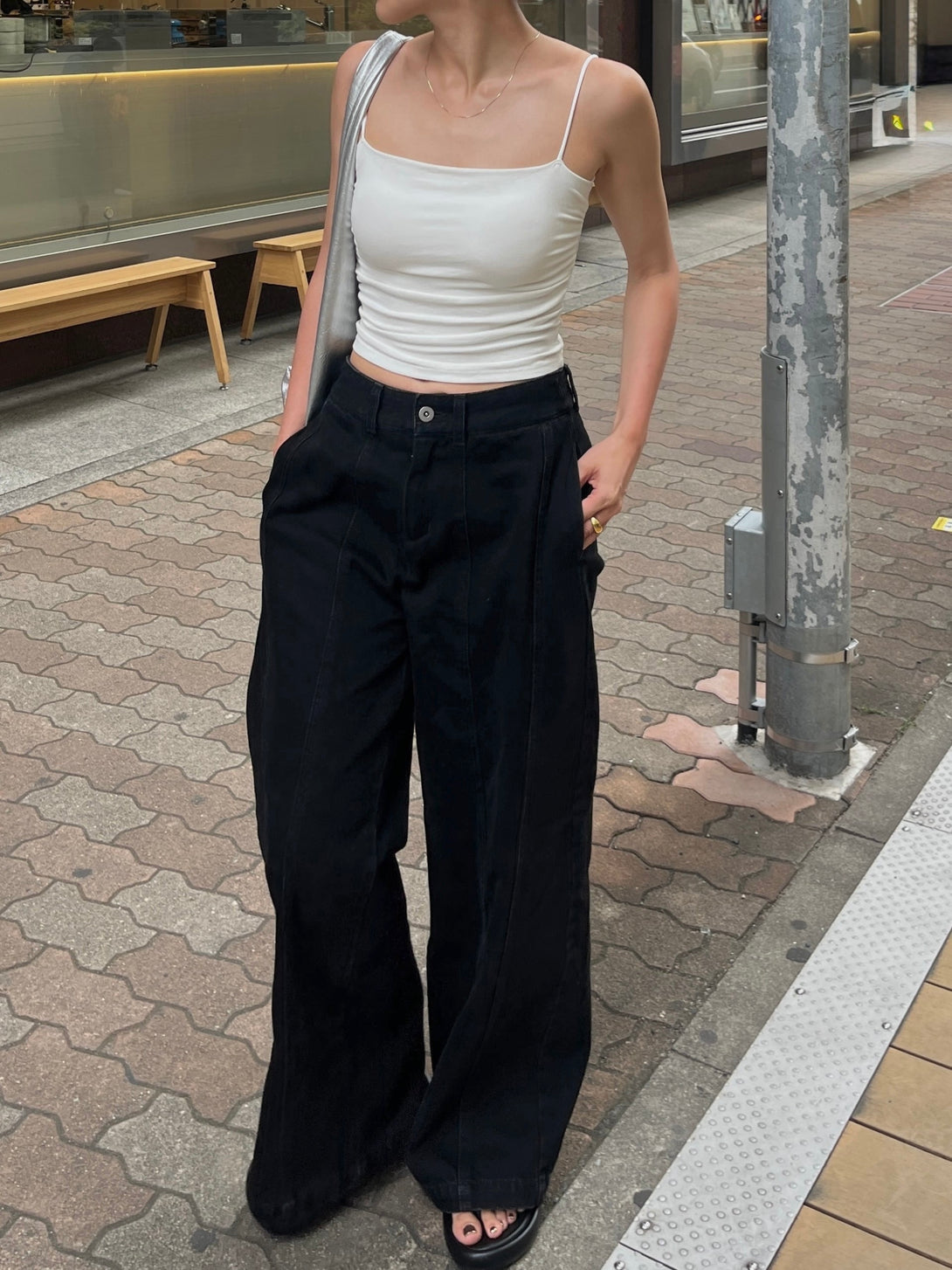 model 155cm / size S