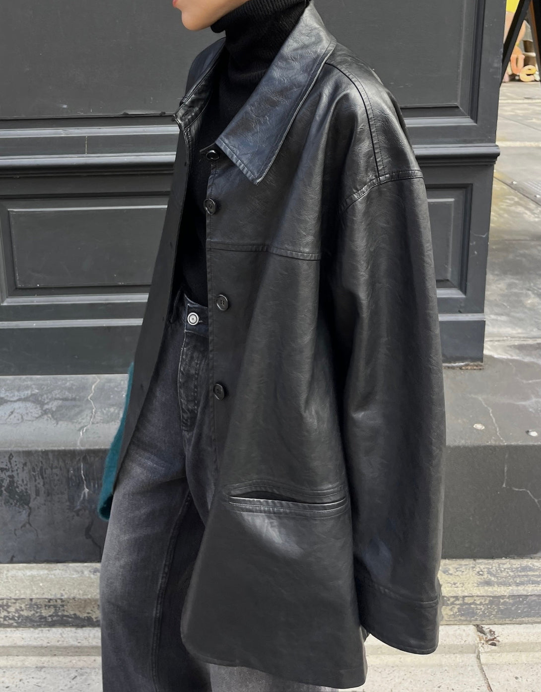 model 155cm / size free