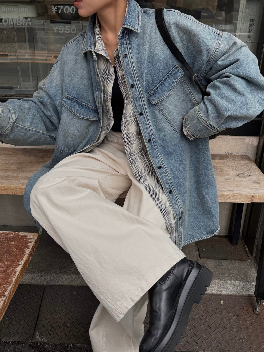 model 155cm / size free