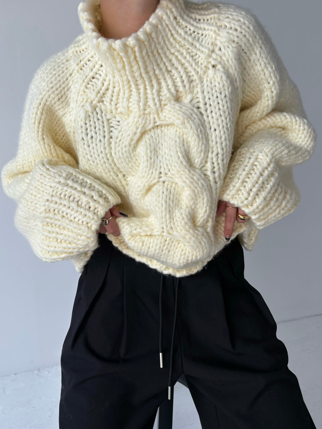 model 155cm / size free