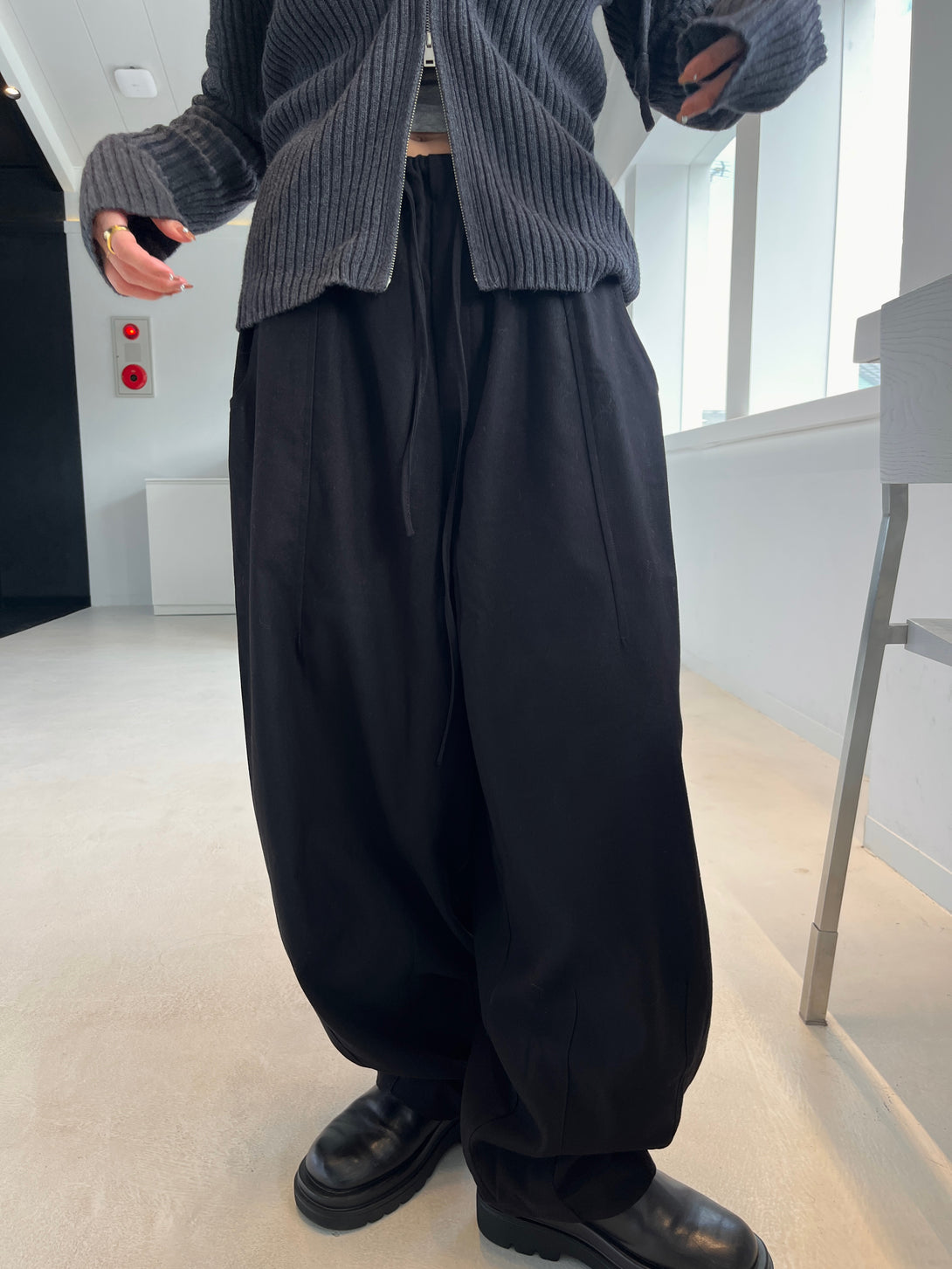 model 155cm / size free