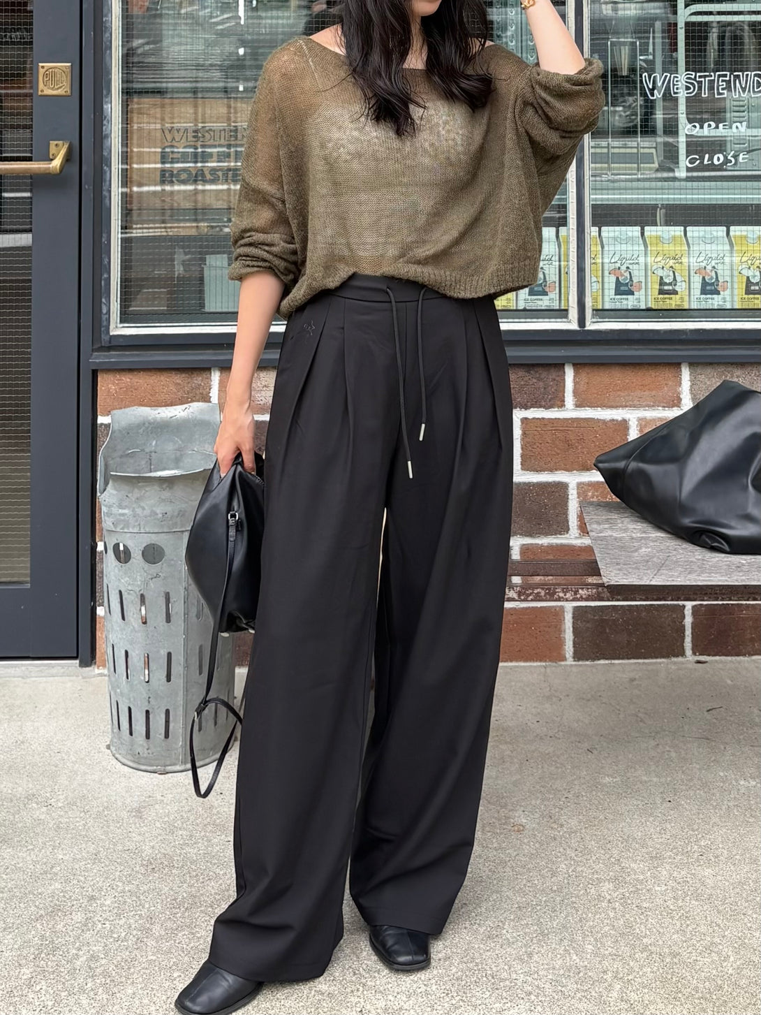 model 160cm / size free