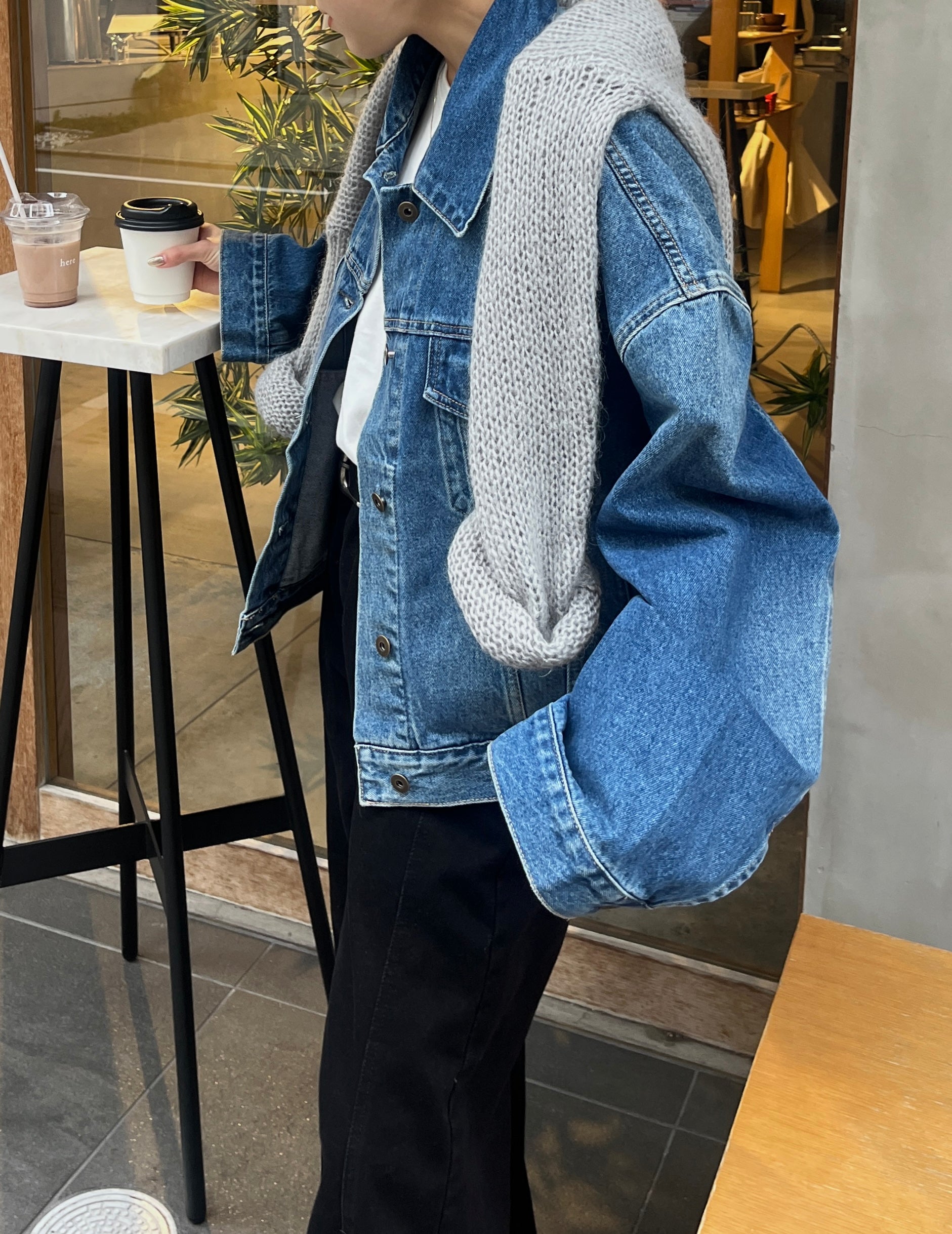 WIDE DENIM JACKET | efu(エフ)official通販サイト – efu official