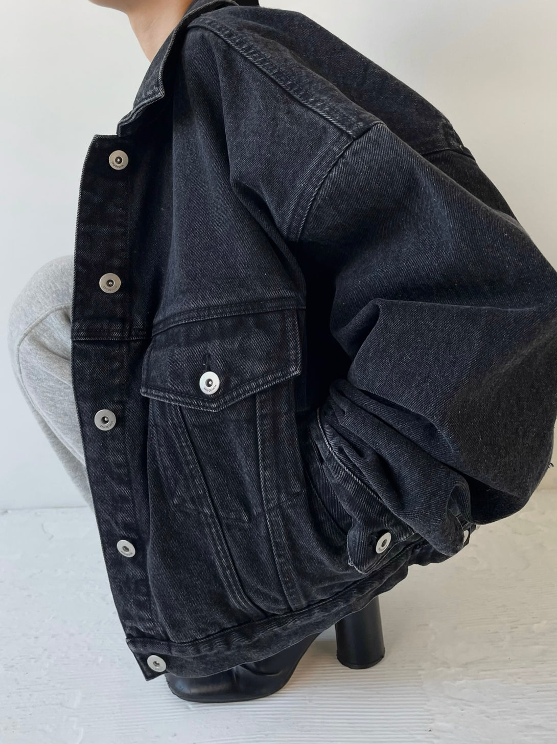 model 155cm / size free