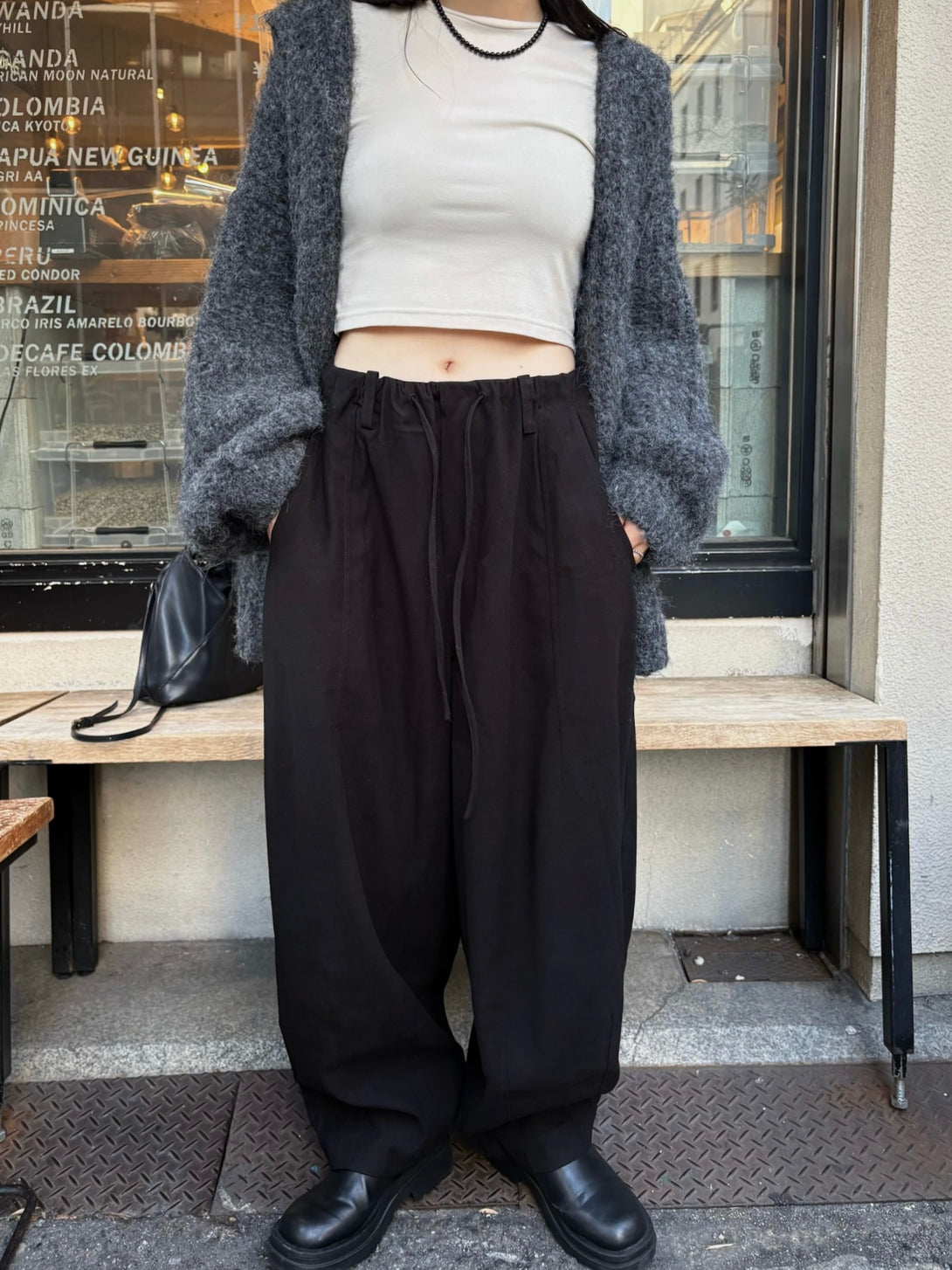 model 160cm / size free