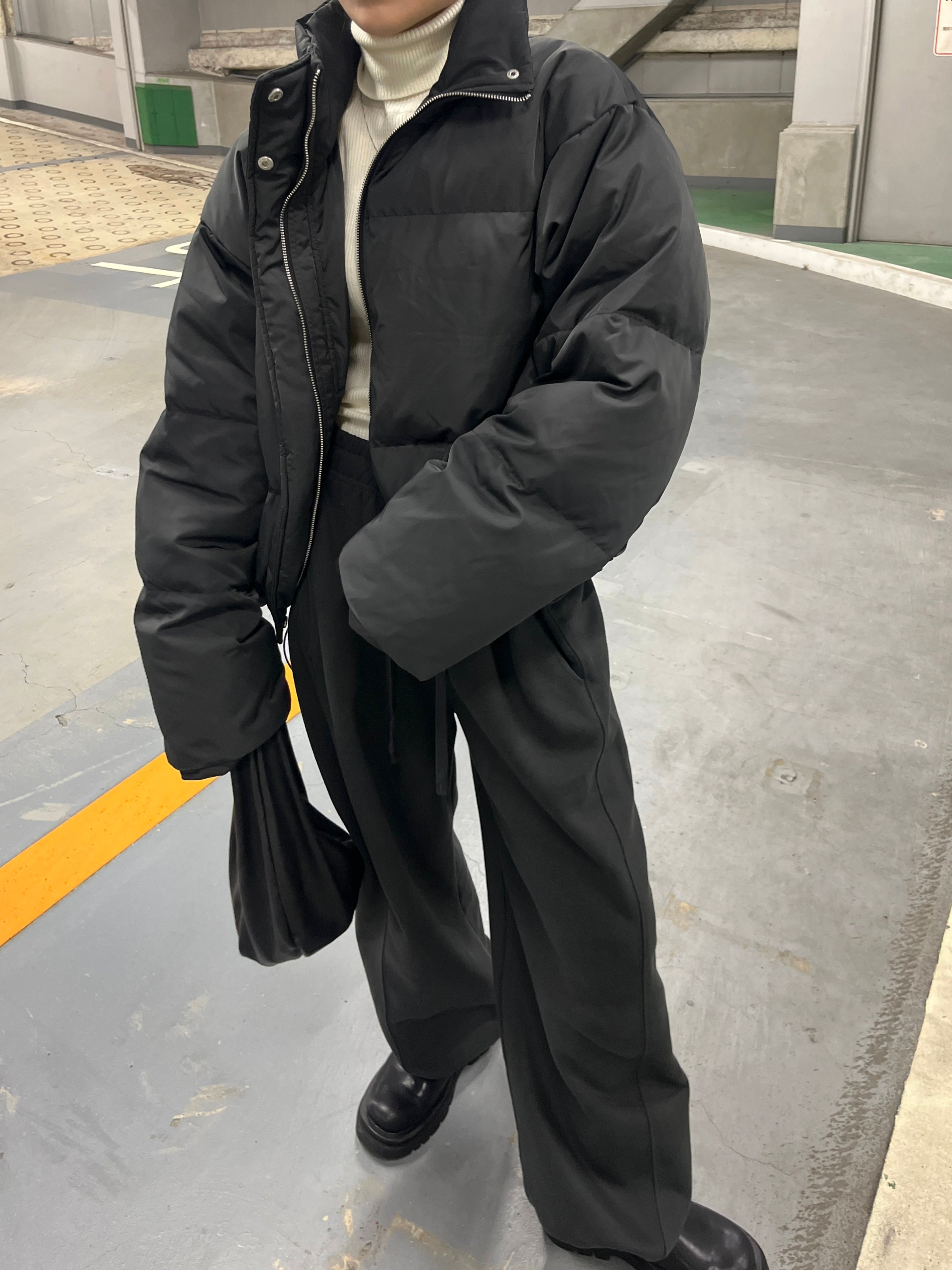 DRAWSTRING SHORT DOWN | efu(エフ)official通販サイト – efu official