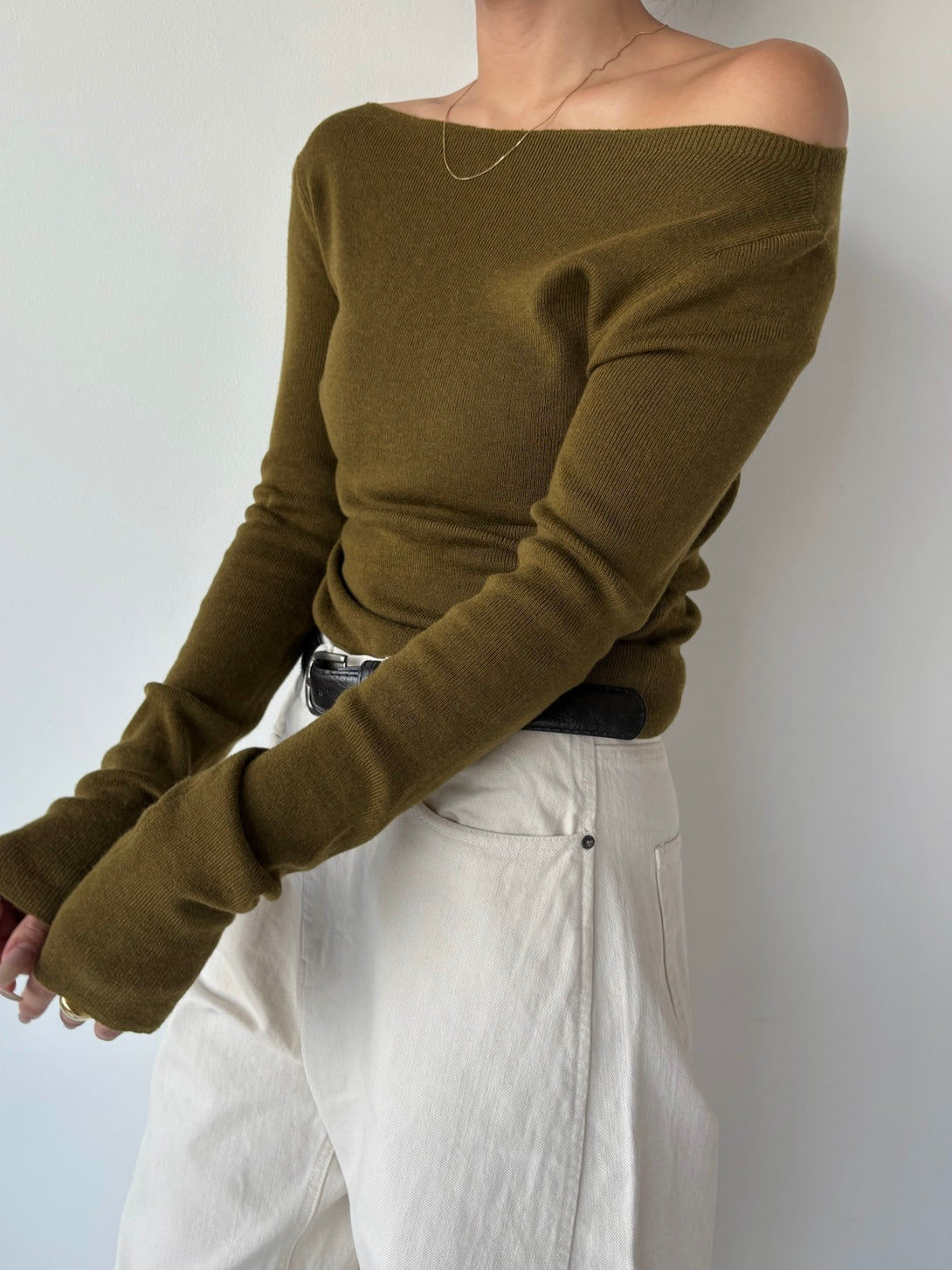 model 155cm / size free