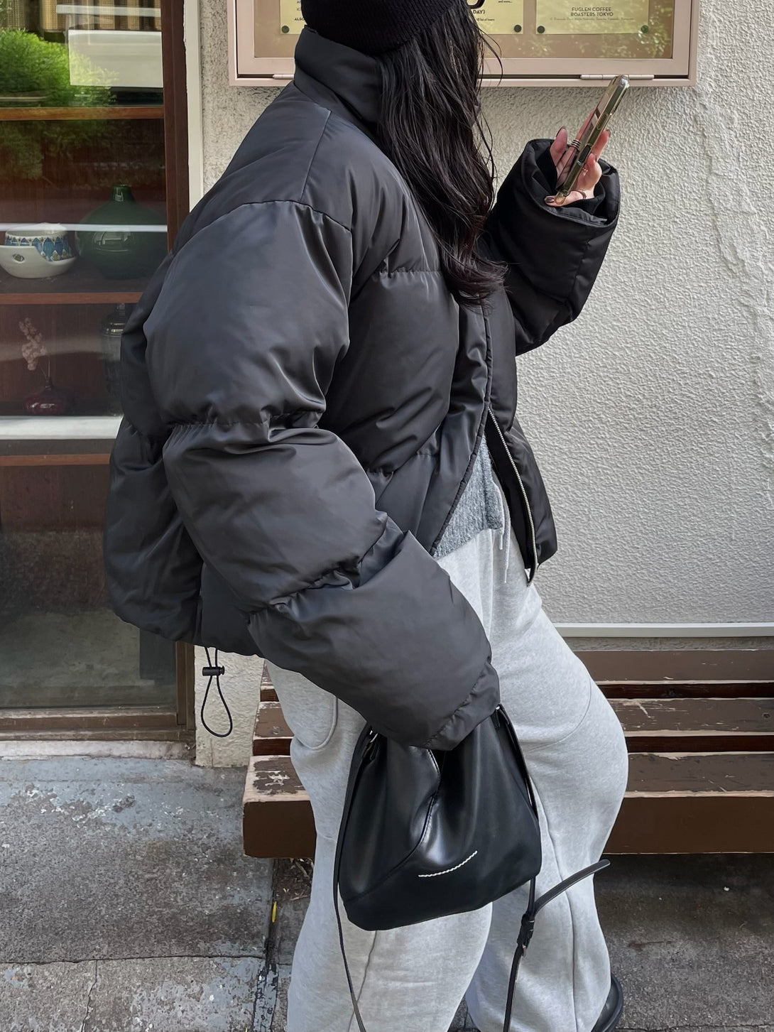 model 160cm / size free