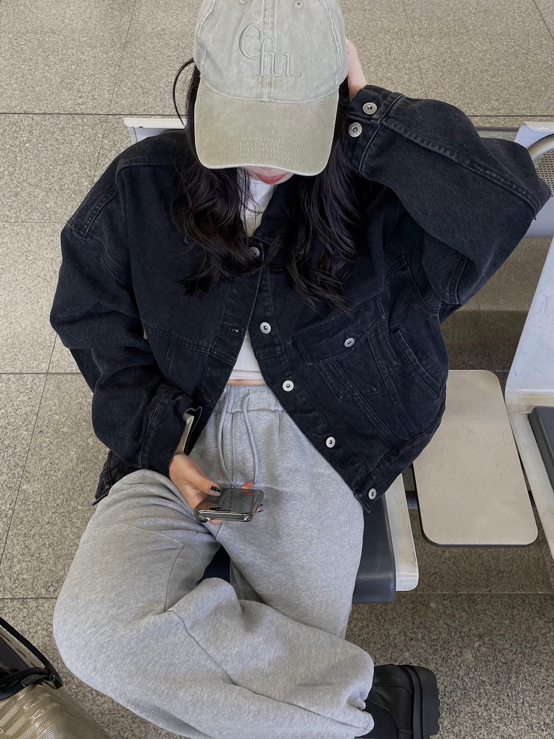 model 160cm / size free