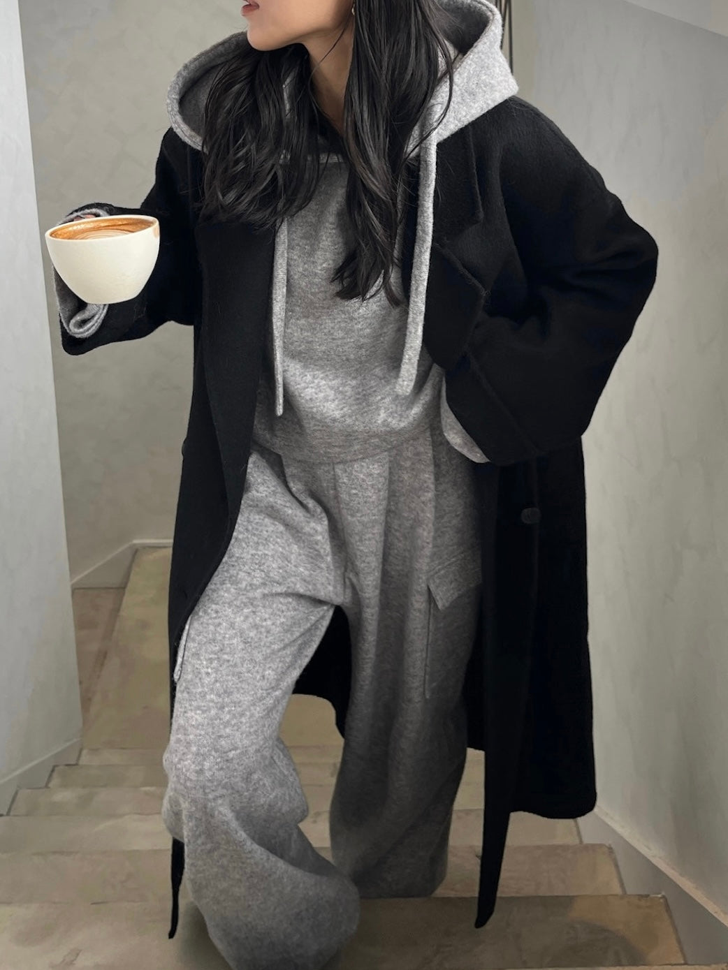 model 155cm / size free