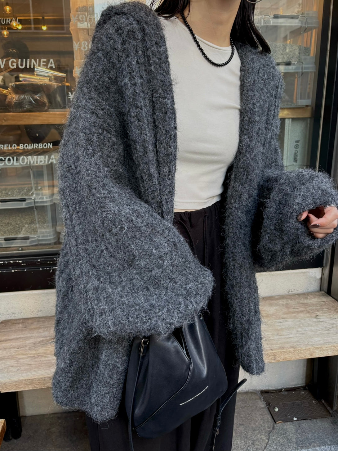 model 160cm / size free