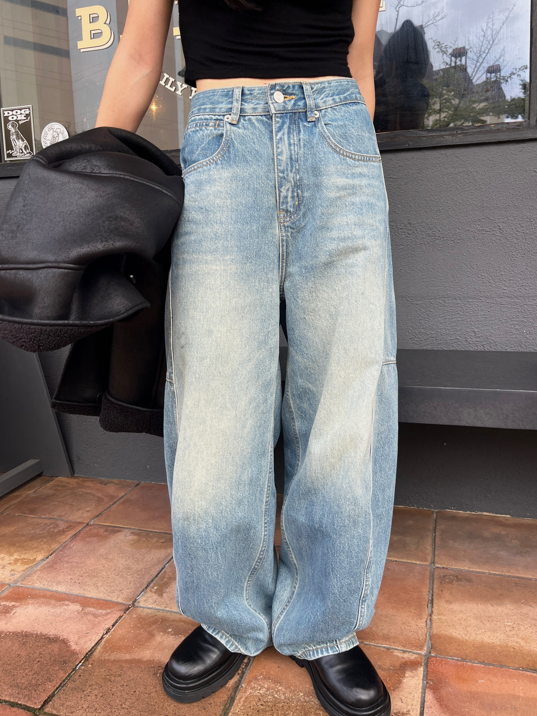 model 155cm / size S