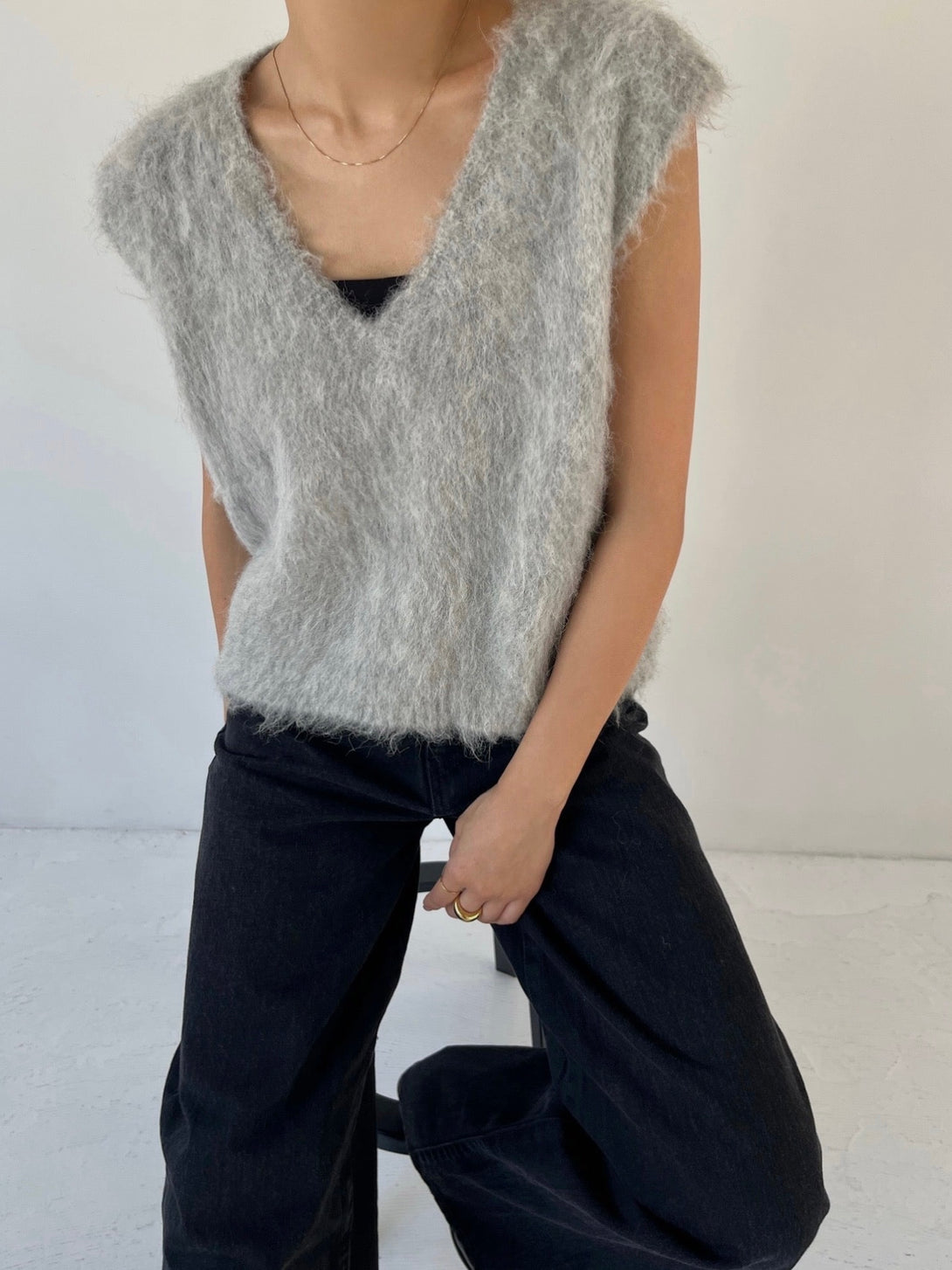 model 155cm / size free
