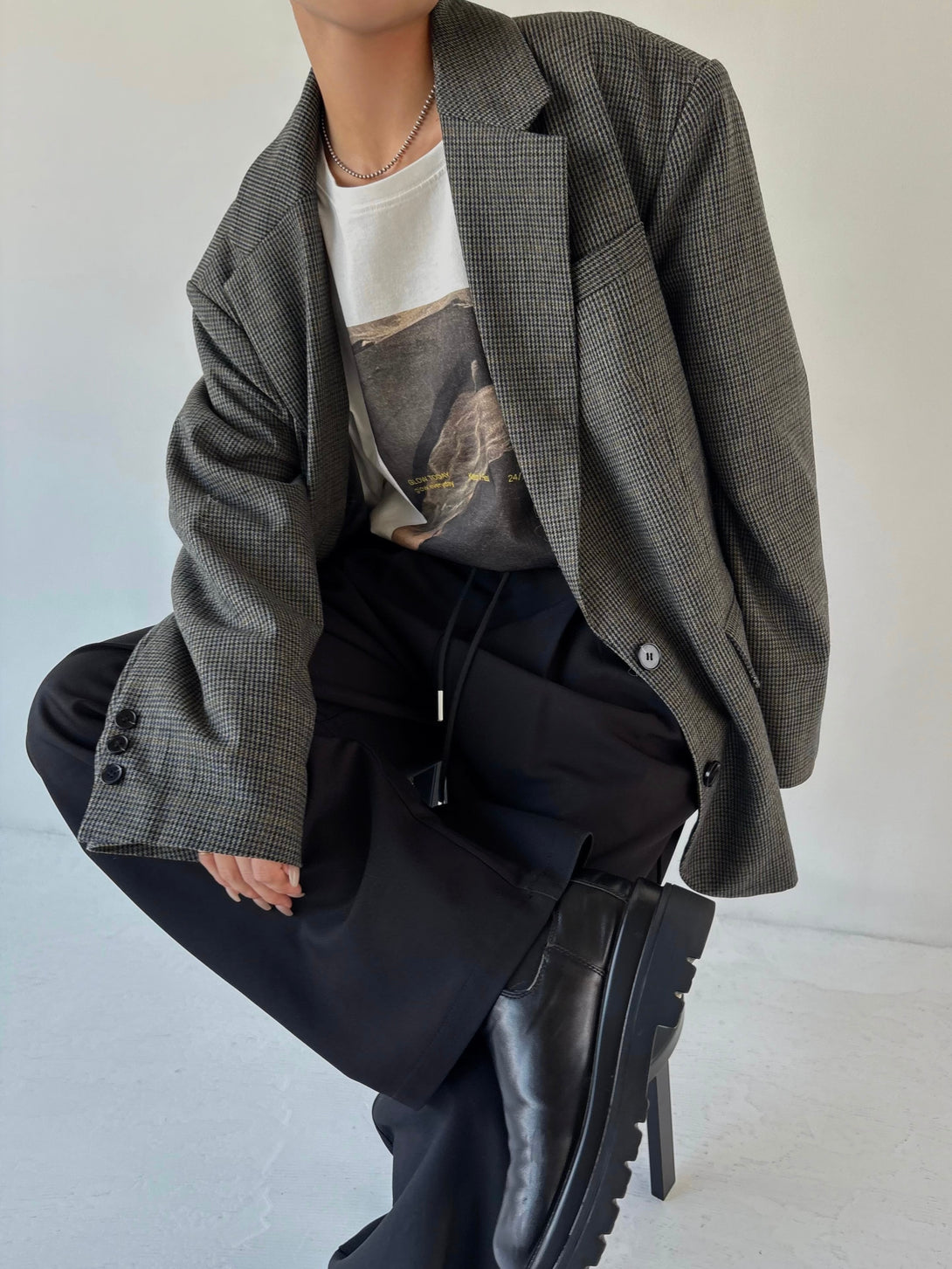 model 155cm / size free