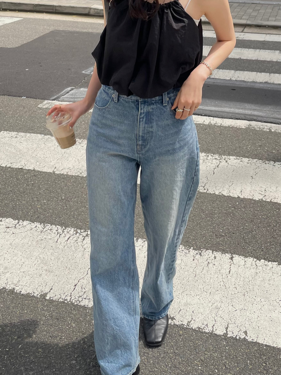 model 160cm / size S