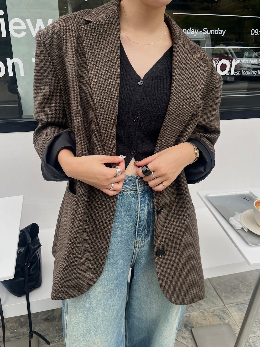 model 160cm / size free