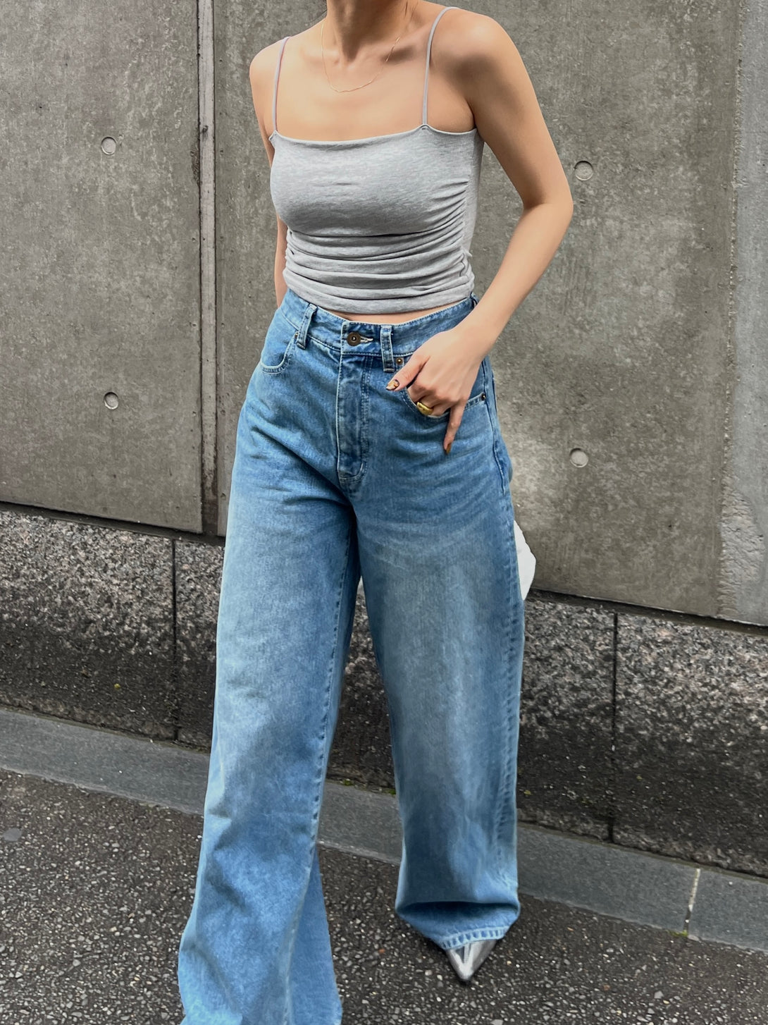 model 155cm / size S
