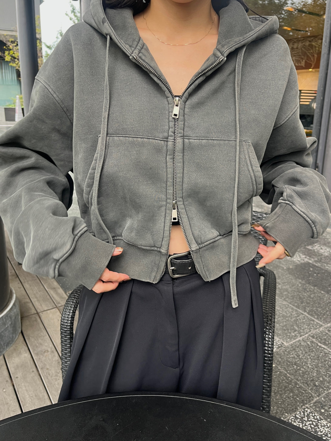 model 155cm / size free