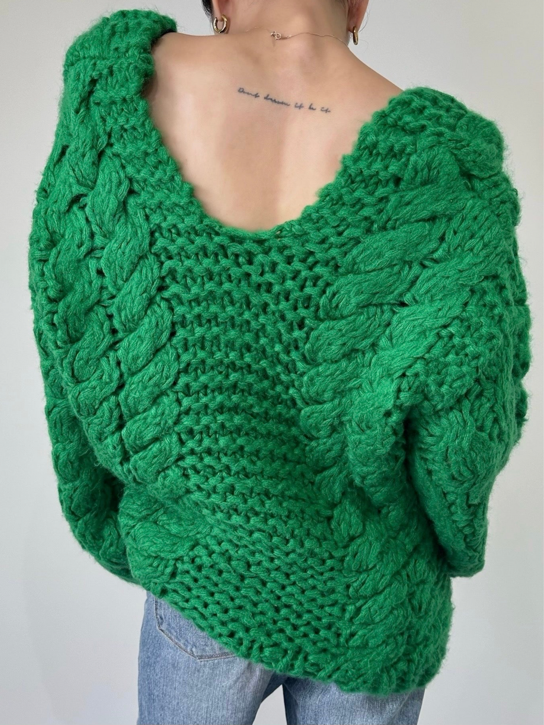 HAND CABLE KNIT | efu(エフ)official通販サイト – efu official HAND CABLE KNIT | efu(エフ)official通販サイト – efu official