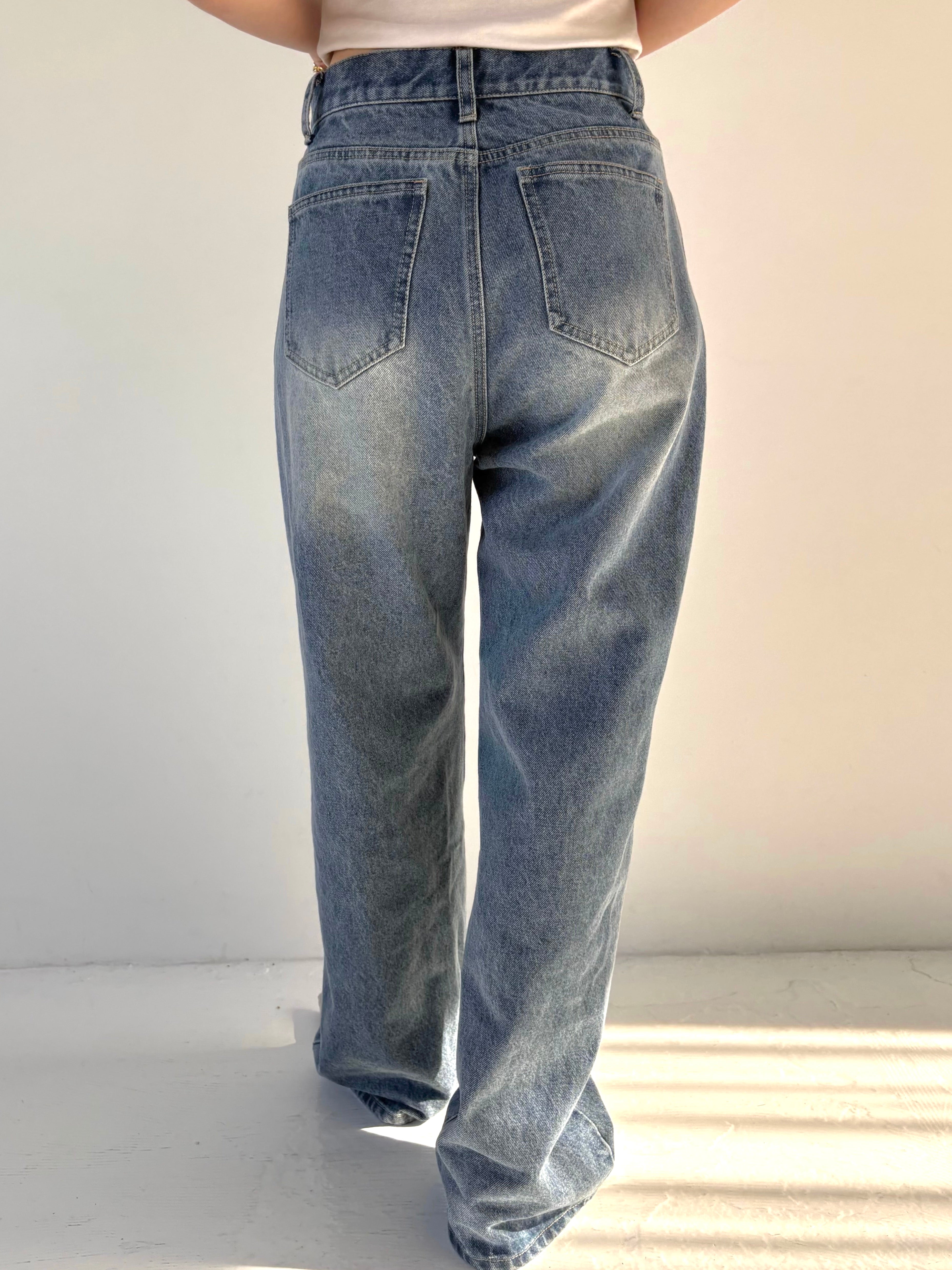 VINTAGE LOOSE STRAIGHT DENIM | efu(エフ)official通販サイト – efu