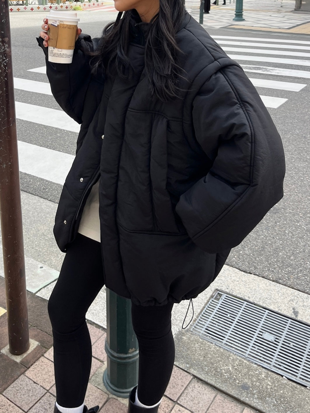 model 155cm / size free