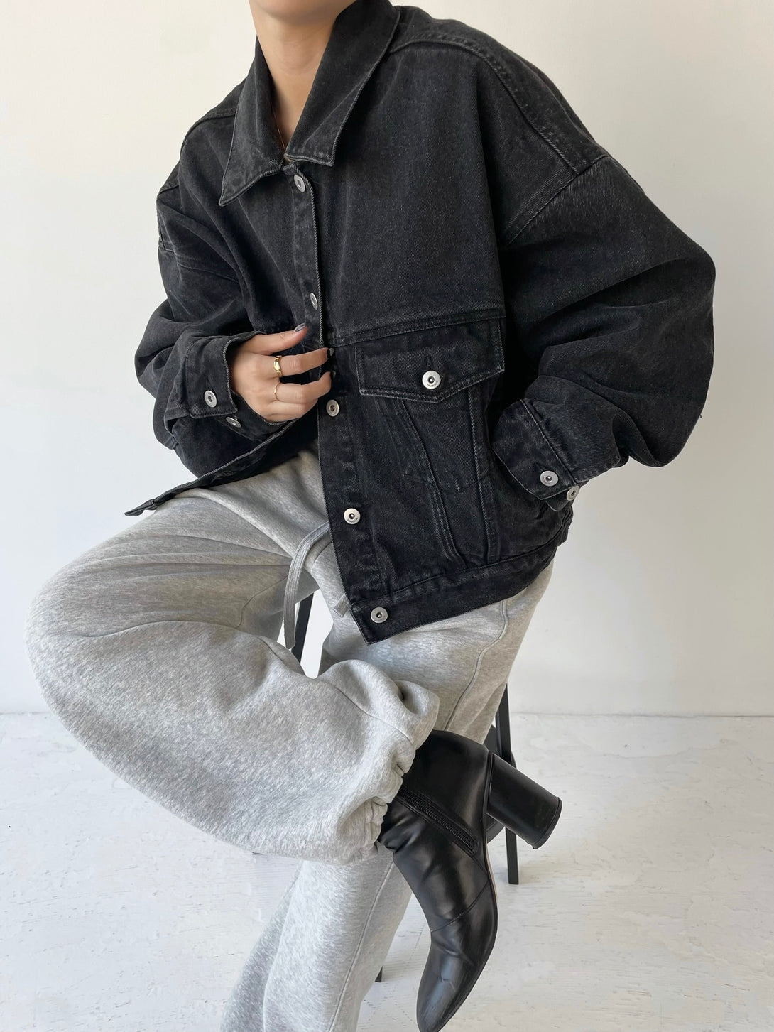 model 155cm / size free