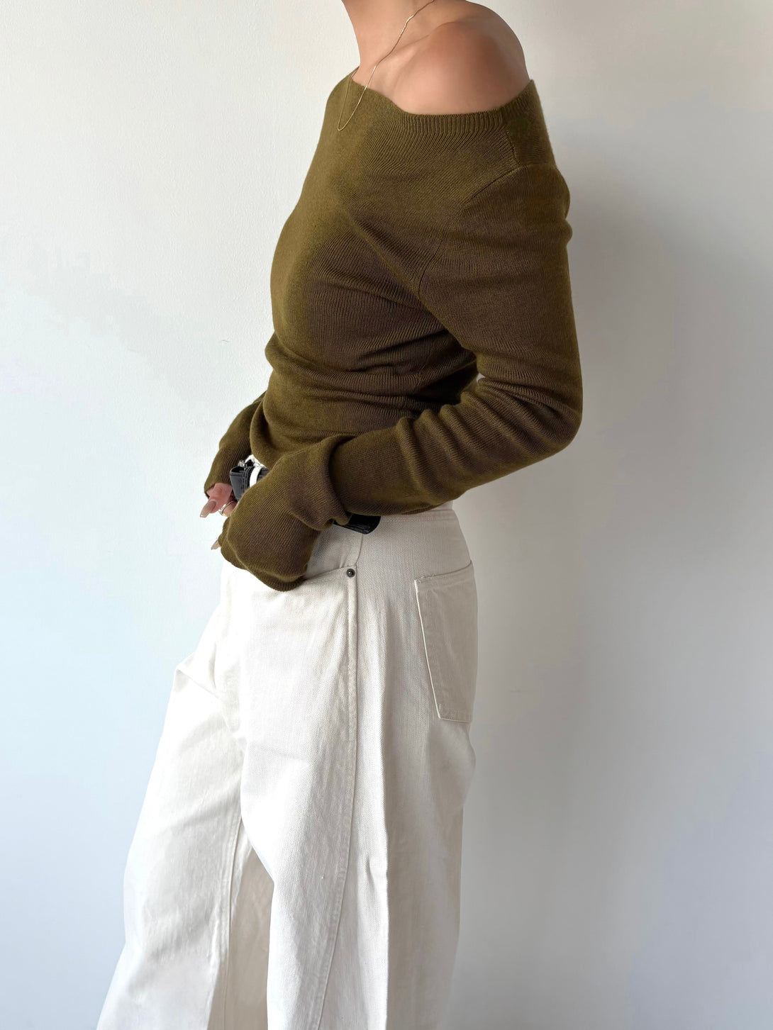 model 155cm / size free