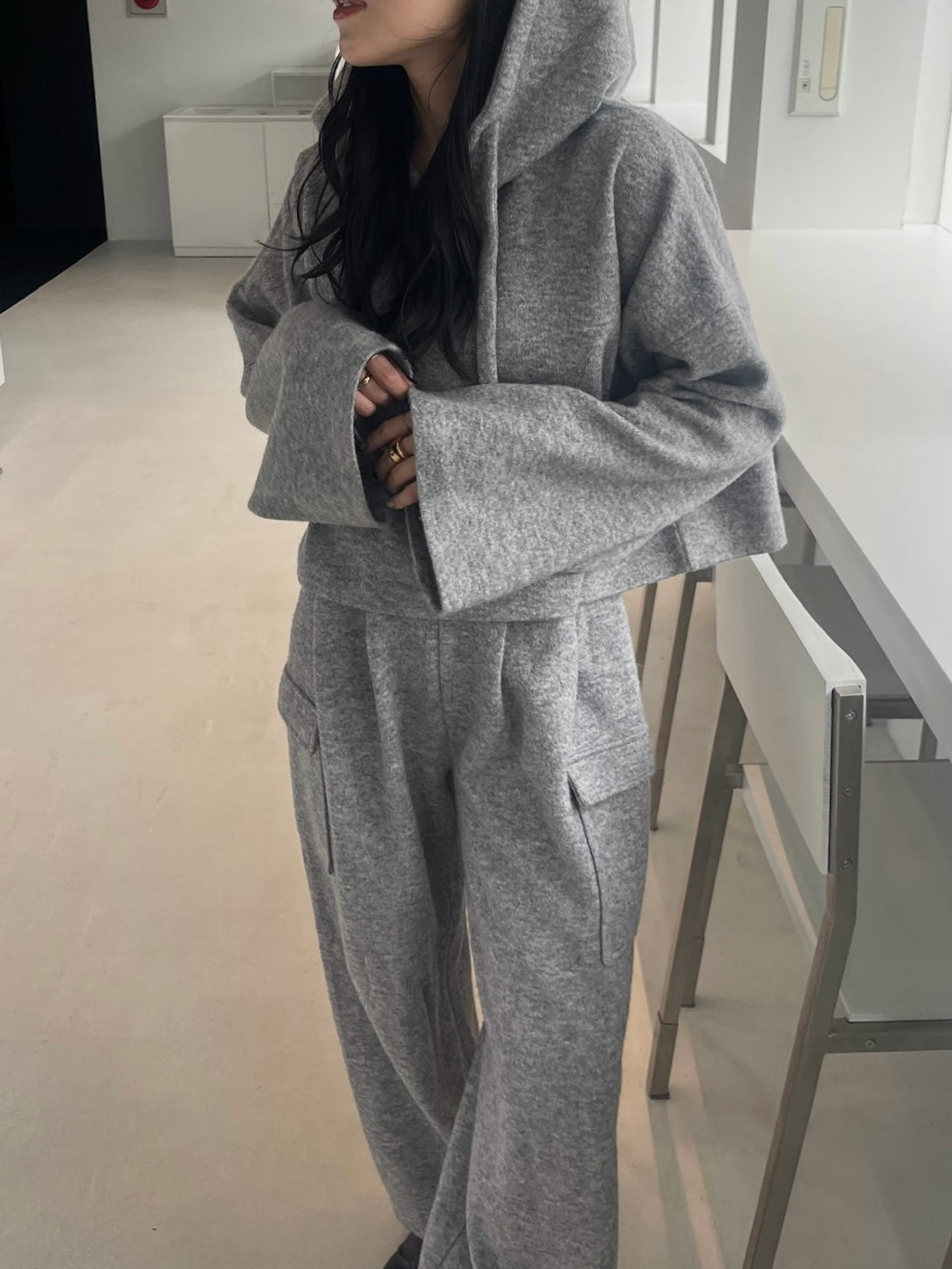 model 155cm / size free