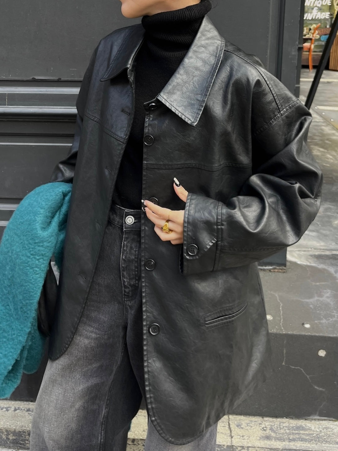 model 155cm / size free