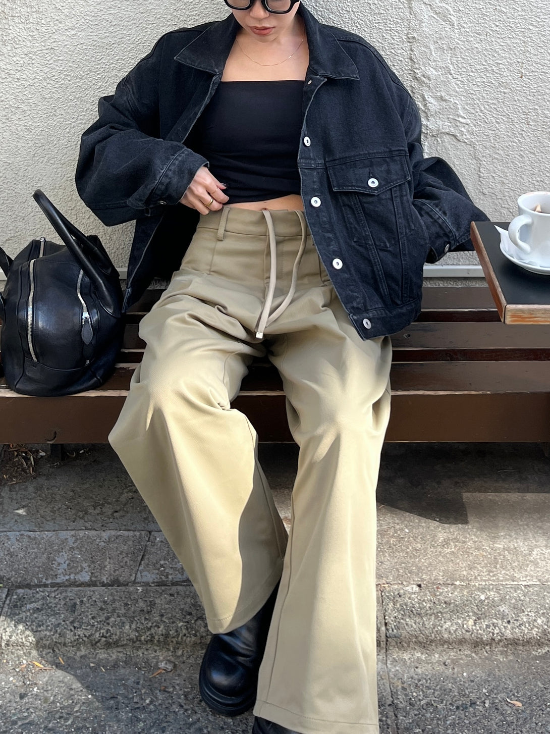 model 155cm / size free